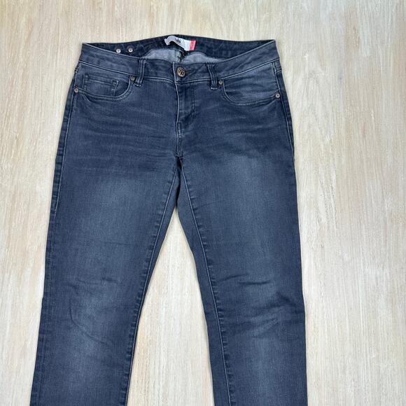 Cabi Slim Boyfriend Low Rise Stretch Casual Everyday Denim Jeans 2 Style #3191 - Picture 2 of 14